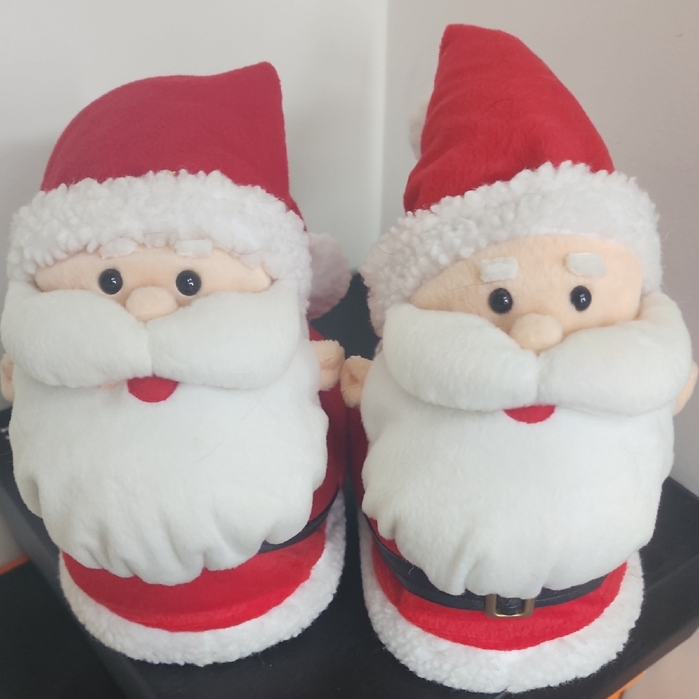 Santa Claus Plush Slippers